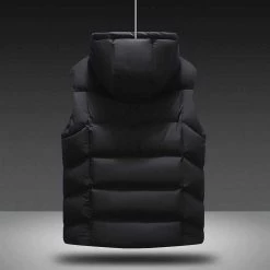 Lawrenceblack Official Store Men's Apparels Saint Morris Syon Hooded Vest