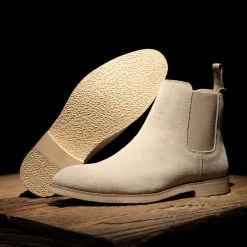 Merkmak Official Store Saint Morris Suede Chelsea Boots 11 Merkmak Official Store Saint Morris Suede Chelsea Boots