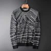 Minglu Official Store North Royal Fingerprint Pullover Men's Apparels