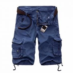Mountainskin Official Store North Royal Stryke Cargo Shorts Men's Apparels