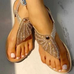 Sunny Trendy Wing Bohemian Summer Sandals