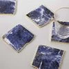 Qiansi Decor Store Home Silhouettes Stone Coasters