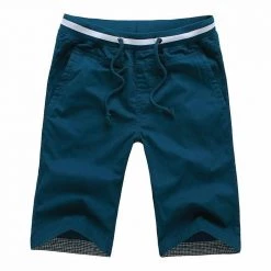 FAVOCENT Men's Wardrobe Store Men's Apparels Sky Madrid Mallorca Pocket Shorts