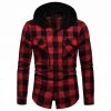 LH-Top Fashion Men's Apparels Mauricio Hooded Shirt