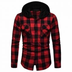 LH-Top Fashion Men's Apparels Mauricio Hooded Shirt