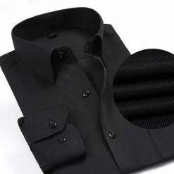 MACROSEA Men's Clothes Store North Royal Button-Up Dress Shirt Men's Apparels