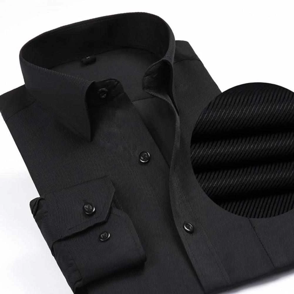 MACROSEA Men's Clothes Store North Royal Button-Up Dress Shirt Men's Apparels