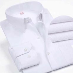 MACROSEA Men's Clothes Store North Royal Button-Up Dress Shirt Men's Apparels