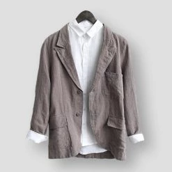 Large Men Shirts High Quality Store Saint Morris Lenoir Linen Blazer 11 Large Men Shirts High Quality Store Saint Morris Lenoir Linen Blazer