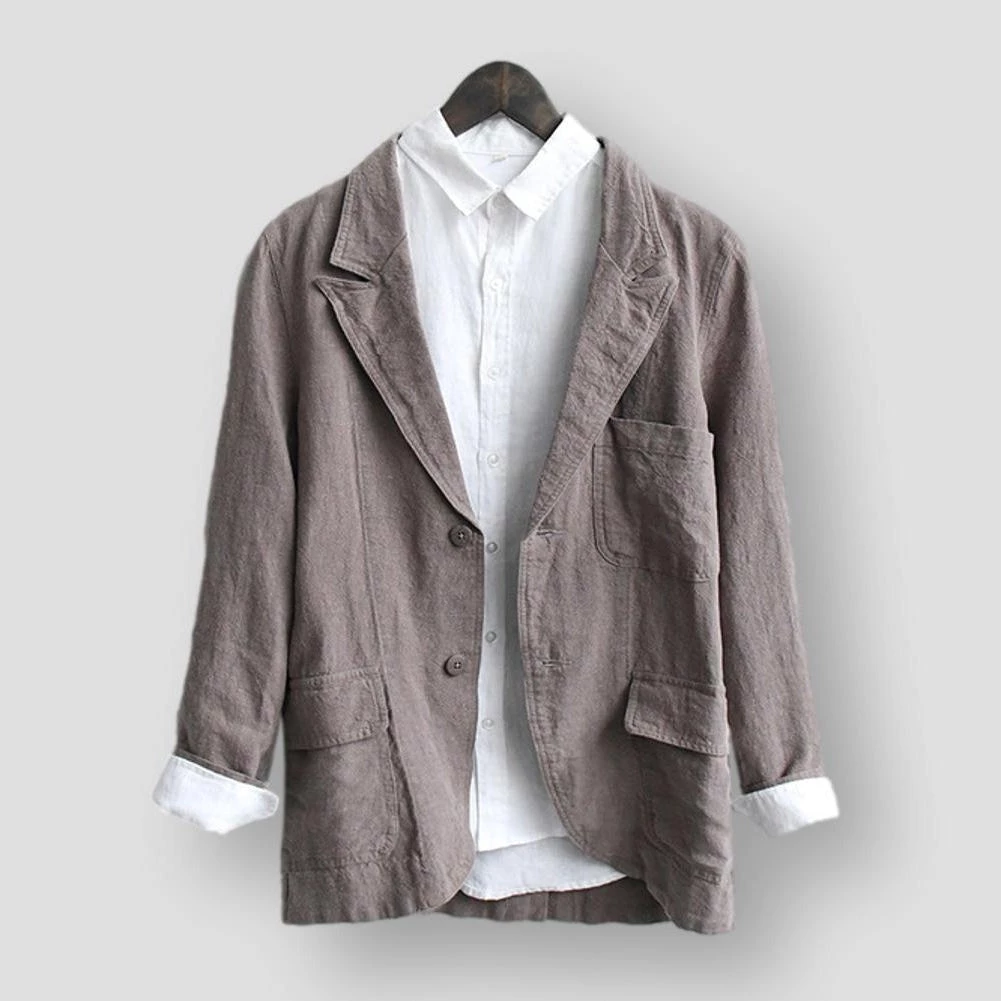 Large Men Shirts High Quality Store Saint Morris Lenoir Linen Blazer 6 Large Men Shirts High Quality Store Saint Morris Lenoir Linen Blazer