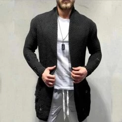 Dropshipping-Factory Store Men's Apparels Rambo Ripped Cardigan