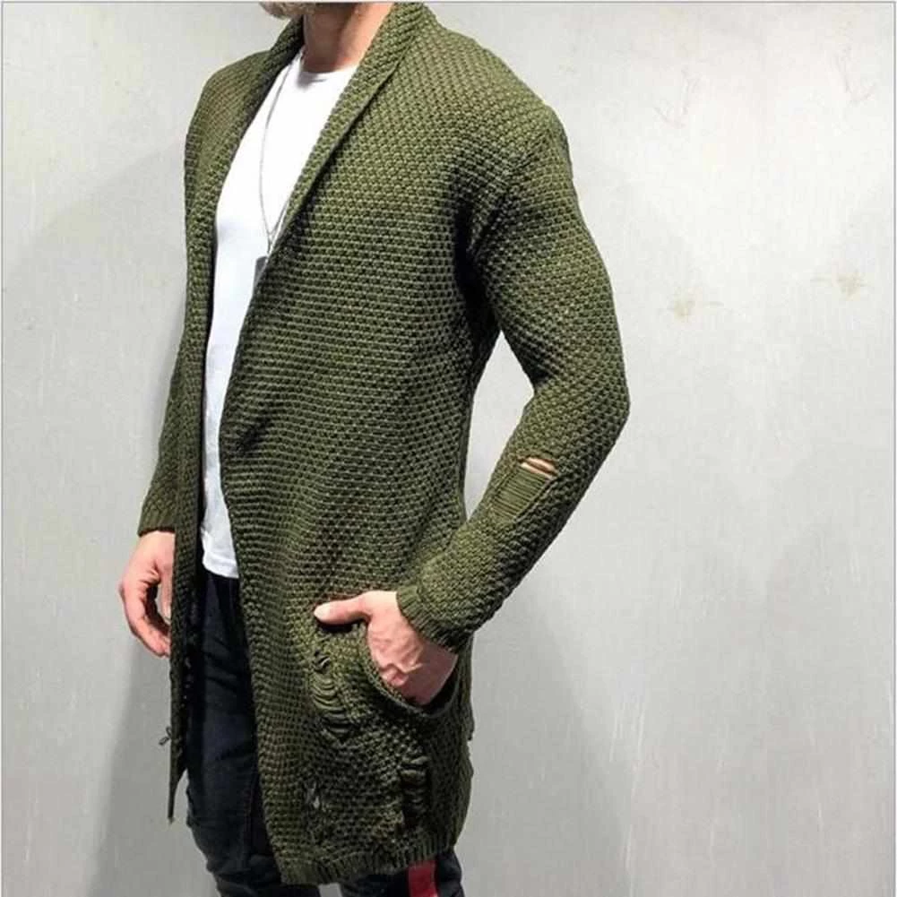 Dropshipping-Factory Store Men's Apparels Rambo Ripped Cardigan 7 Dropshipping-Factory Store Men's Apparels Rambo Ripped Cardigan