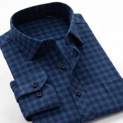 Top Quality 7XL 8XL 9XL 10XL Store TimberPlaid Extra-Large Shirt Men's Apparels