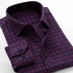 Top Quality 7XL 8XL 9XL 10XL Store TimberPlaid Extra-Large Shirt Men's Apparels