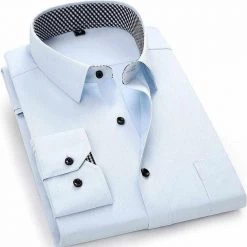 Purple Street Saint Morris Slim Executive Button-Up Shirt