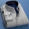 Shop1757645 Store North Royal Fleece Shirt Men's Apparels