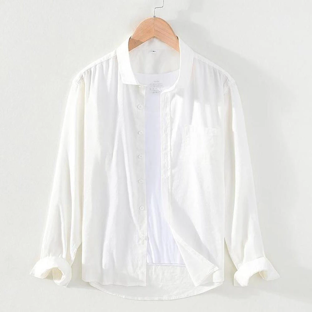 Cotton Linen Store Saint Morris Cabo Linen Shirt 4 Cotton Linen Store Saint Morris Cabo Linen Shirt