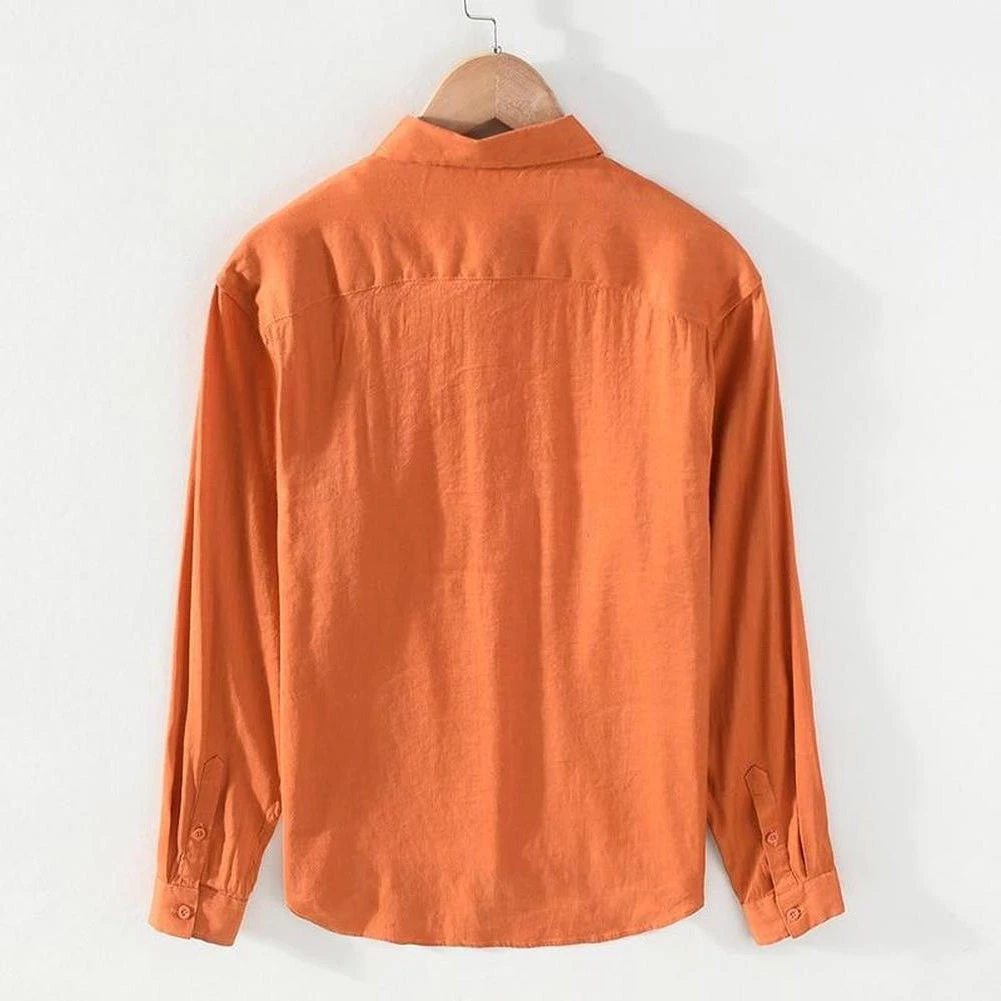 Cotton Linen Store Saint Morris Cabo Linen Shirt 5 Cotton Linen Store Saint Morris Cabo Linen Shirt