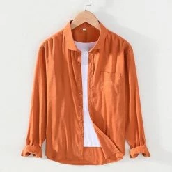 Cotton Linen Store Saint Morris Cabo Linen Shirt