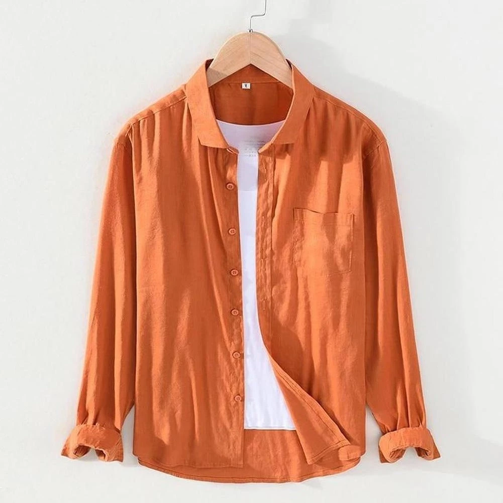 Cotton Linen Store Saint Morris Cabo Linen Shirt 3 Cotton Linen Store Saint Morris Cabo Linen Shirt