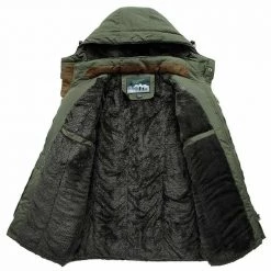 Men`s World Store Sky Madrid Tech Hooded Parka Men's Apparels
