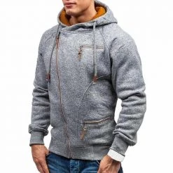 Men City Boutique Clothes Discount Store Men's Apparels Logan Weekend Hoodie