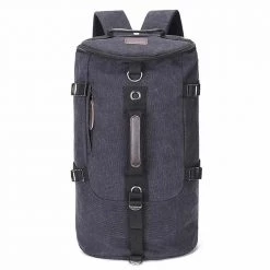 DIDABEAR Store Saint Morris Canvas Condor Backpack Men's Apparels