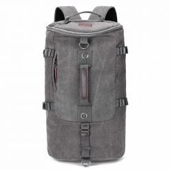 DIDABEAR Store Saint Morris Canvas Condor Backpack Men's Apparels