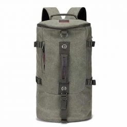 DIDABEAR Store Saint Morris Canvas Condor Backpack Men's Apparels