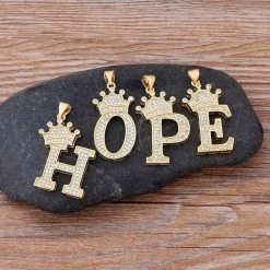 NIDIN Factory Online Store Saint Morris Royal Initial Necklace Men's Apparels 57 NIDIN Factory Online Store Saint Morris Royal Initial Necklace Men's Apparels