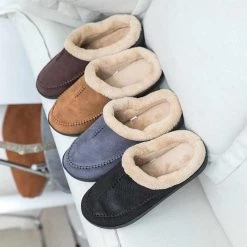 WOTTE Official Store North Royal Plush Indoor Slippers Men's Apparels 12 WOTTE Official Store North Royal Plush Indoor Slippers Men's Apparels