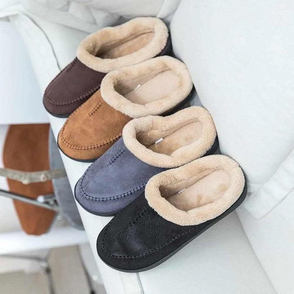 WOTTE Official Store North Royal Plush Indoor Slippers Men's Apparels 7 WOTTE Official Store North Royal Plush Indoor Slippers Men's Apparels