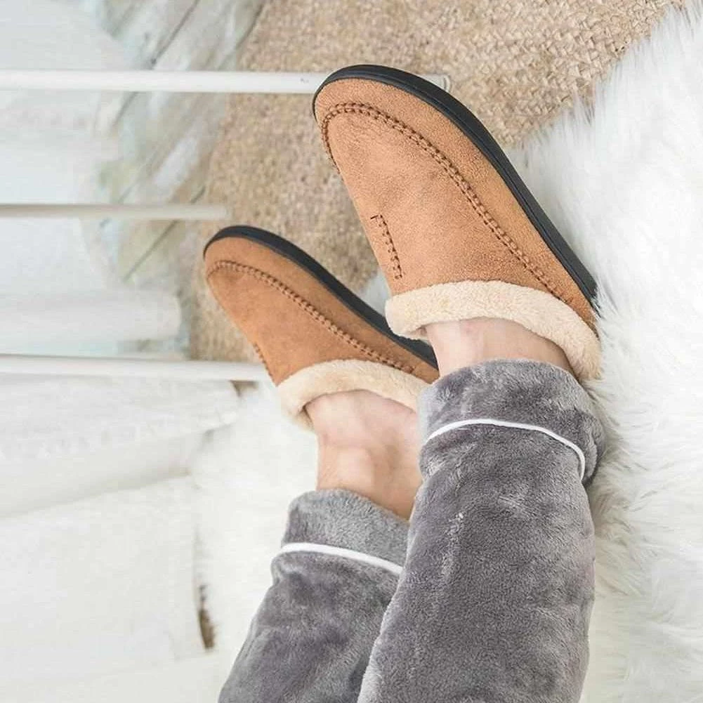 WOTTE Official Store North Royal Plush Indoor Slippers Men's Apparels 8 WOTTE Official Store North Royal Plush Indoor Slippers Men's Apparels