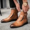 Trendy Trendsetter Footwear Store The Western Chelsea Boot Men's Apparels 1 Trendy Trendsetter Footwear Store The Western Chelsea Boot Men's Apparels