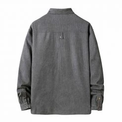 Shop5140063 Store Men's Apparels North Royal Casual Corduroy Jacket