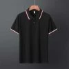 HAN GE's Store Men's Apparels North Royal Short Sleeve Weekend Polo Shirt