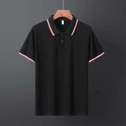 HAN GE's Store Men's Apparels North Royal Short Sleeve Weekend Polo Shirt