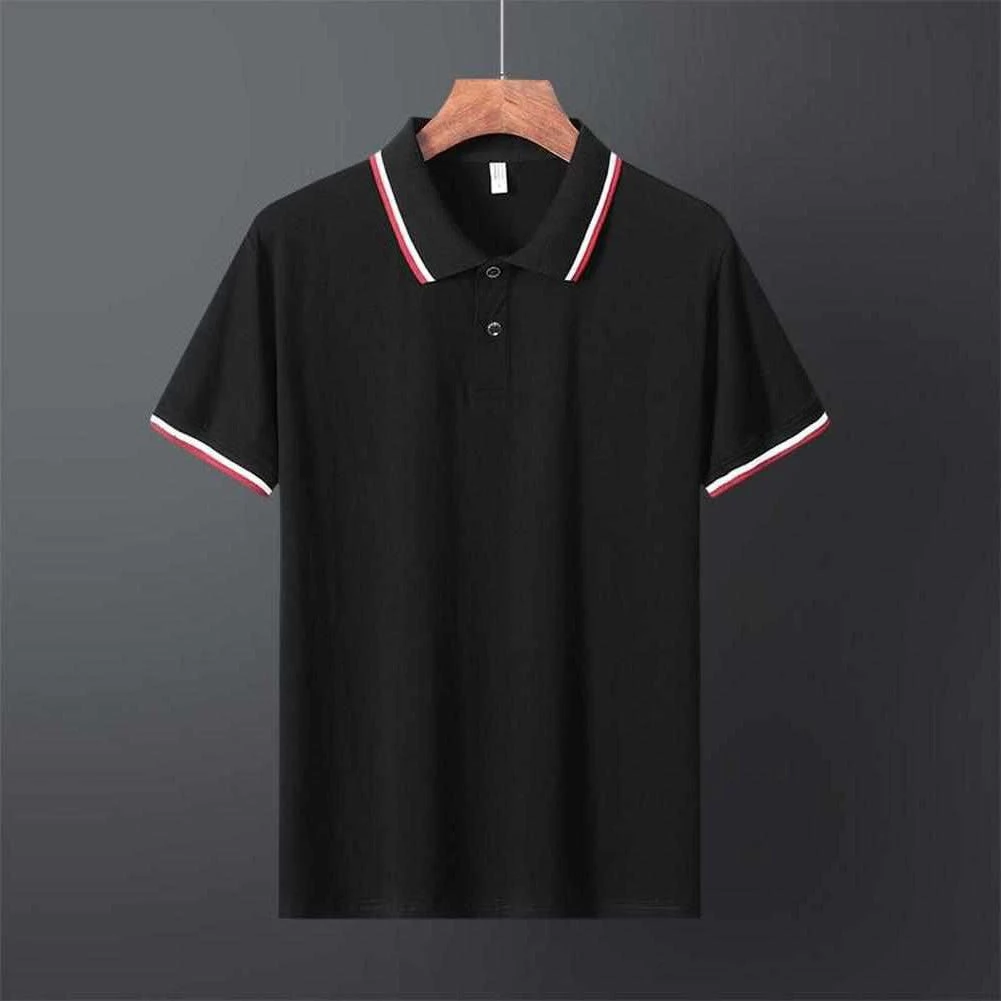 HAN GE's Store Men's Apparels North Royal Short Sleeve Weekend Polo Shirt 3 HAN GE's Store Men's Apparels North Royal Short Sleeve Weekend Polo Shirt