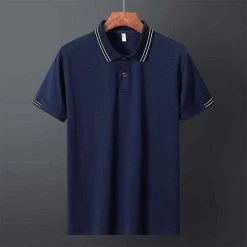 HAN GE's Store Saint Morris Nassau Polo Shirt Men's Apparels