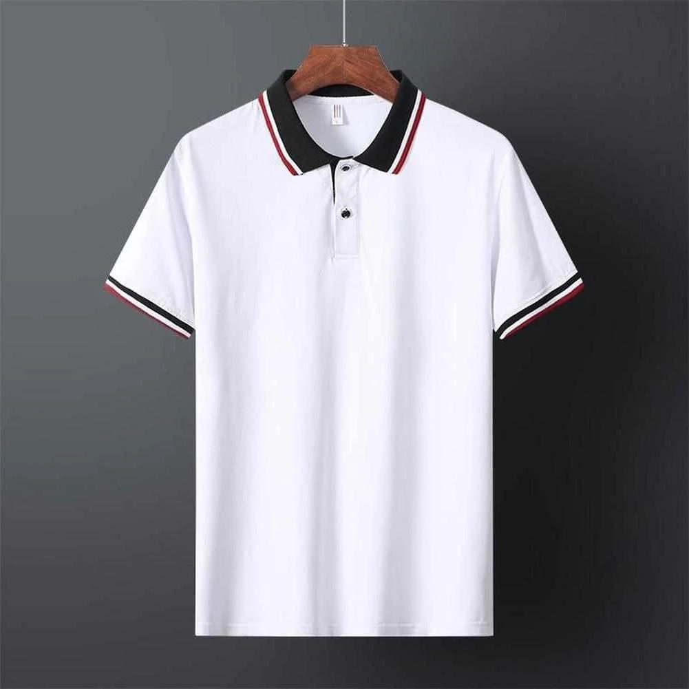 HAN GE's Store Men's Apparels North Royal Short Sleeve Weekend Polo Shirt 4 HAN GE's Store Men's Apparels North Royal Short Sleeve Weekend Polo Shirt