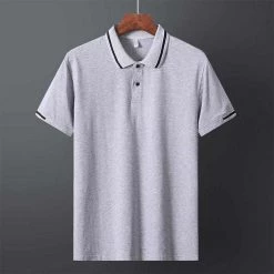 HAN GE's Store Saint Morris Nassau Polo Shirt Men's Apparels