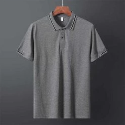 HAN GE's Store Saint Morris Nassau Polo Shirt Men's Apparels