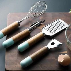 TAI LIFE Store Stainless Steel Peelers & Grater Set