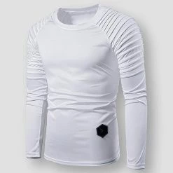 Mountainskin Official Store North Royal Bochum Pleated Shirt Men's Apparels