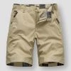 CALUOMATT Store North Royal Brighton Cargo Shorts Men's Apparels