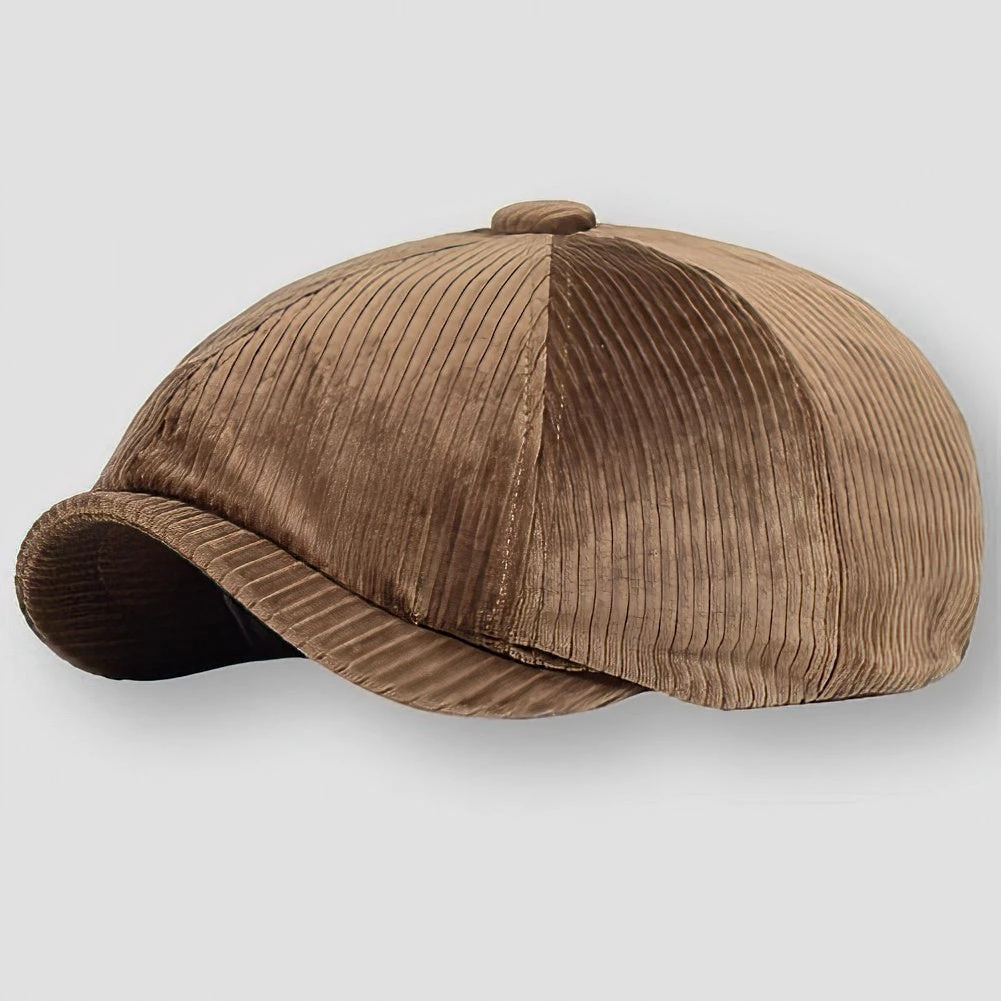ANSUW Store North Royal Corduroy Newsboy Cap 3 ANSUW Store North Royal Corduroy Newsboy Cap