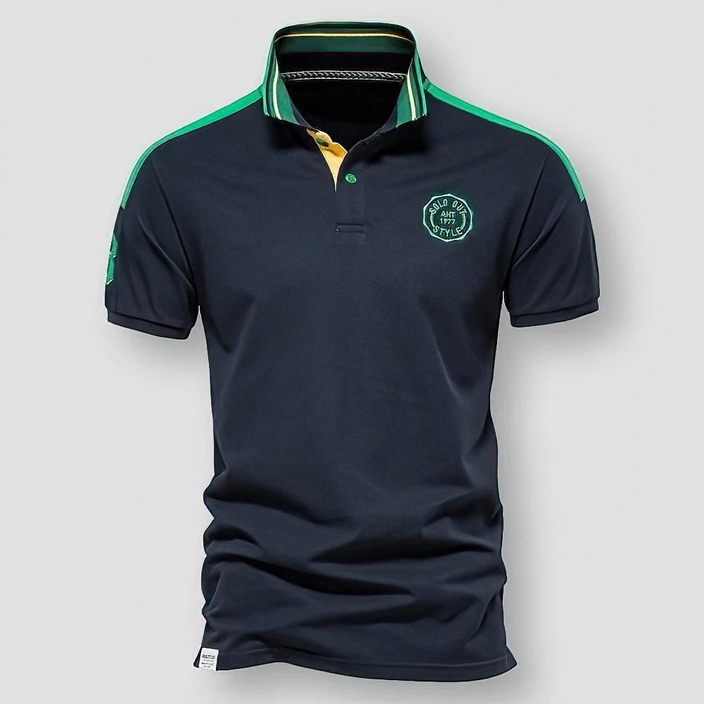 Diarmuid Store North Royal Faro Polo Shirt Men's Apparels 3 Diarmuid Store North Royal Faro Polo Shirt Men's Apparels