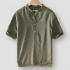 Cotton Linen Store North Royal Foligno Linen Shirt Men's Apparels
