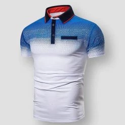 Haoding Store Men's Apparels North Royal Haines Polo Shirt