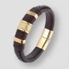 MKENDN Official Store North Royal Leather Rope Bracelet Men's Apparels 2 MKENDN Official Store North Royal Leather Rope Bracelet Men's Apparels